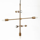 Liam Gold Hanging Lights